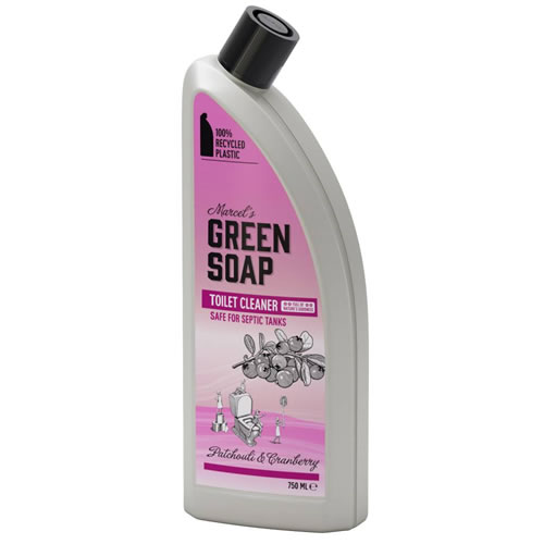 M.Green soap Toiletreiniger patchouli & cranberry 750ml